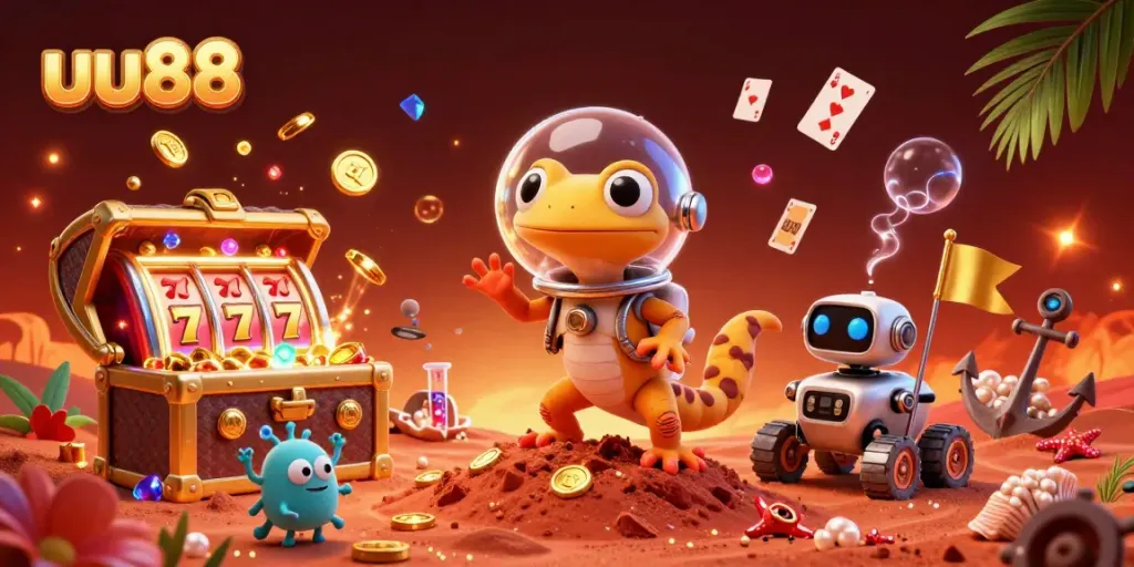Experience thrilling gaming adventures at uu88 casino with vibrant visuals and exciting elements