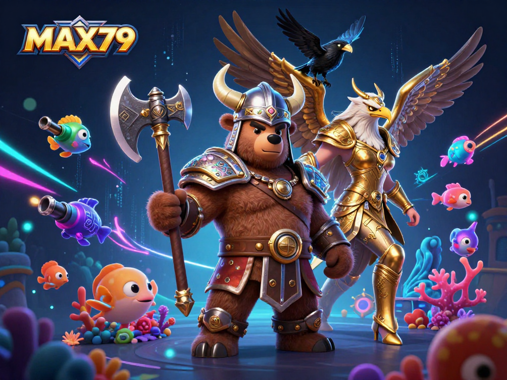 Engage in thrilling gameplay at MAX79 with vibrant underwater adventures and enticing sea creatures.