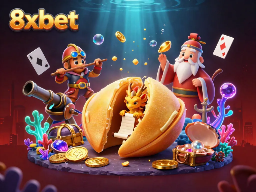 Experience exhilarating wins with 8xbet's advanced online gaming platform packed with colorful casino elements.
