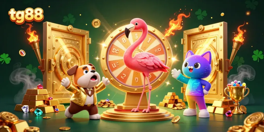 Experience thrilling gameplay at tg88 with exciting prizes and vibrant casino elements