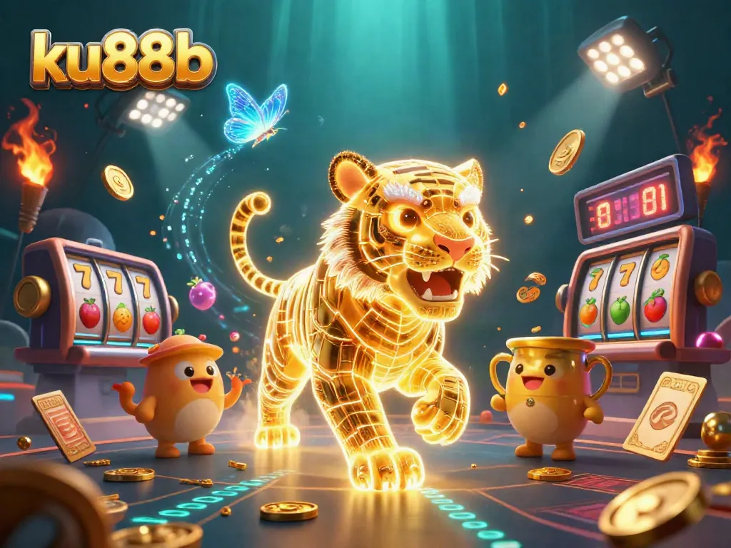Experience thrilling wins at ku88b with dazzling jackpot slots and vibrant casino energy.