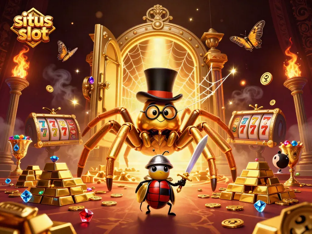 Menangkan situs slot dengan petualangan karakter menarik di dunia kasino yang menawan.