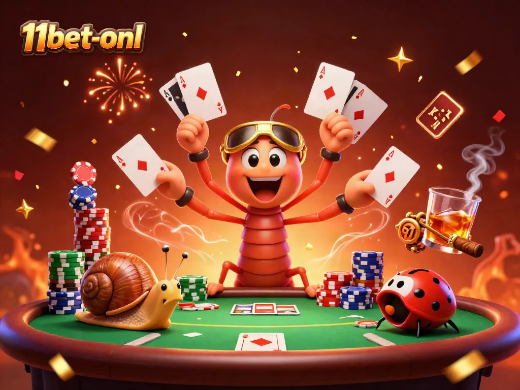 Engage in the excitement of 11bet-onl with a lively dealer and vibrant casino scene.