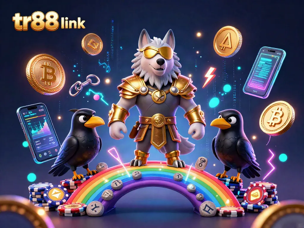 Engage with the tr88 link for thrilling casino experience featuring Odin and his ravens.