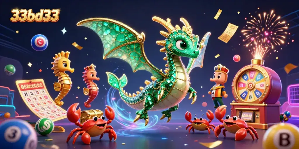 Engage with the exciting world of 33bd33 online gaming, featuring vibrant lottery elements and casino treasures.