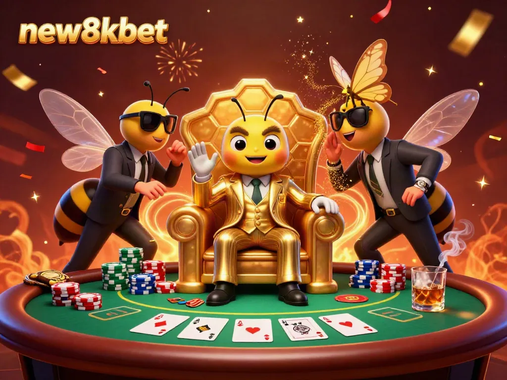 Engage with the thrilling world of new8xbet through vibrant characters and dynamic poker action.