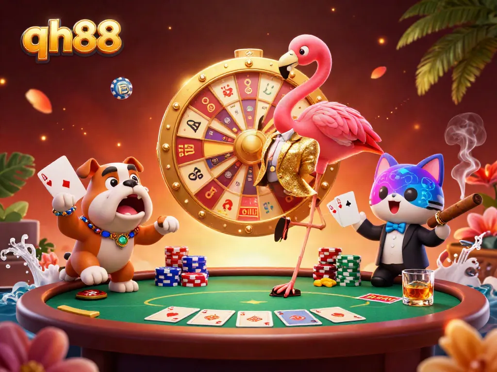 Experience the thrill of qh88 casino where excitement meets winning moments!