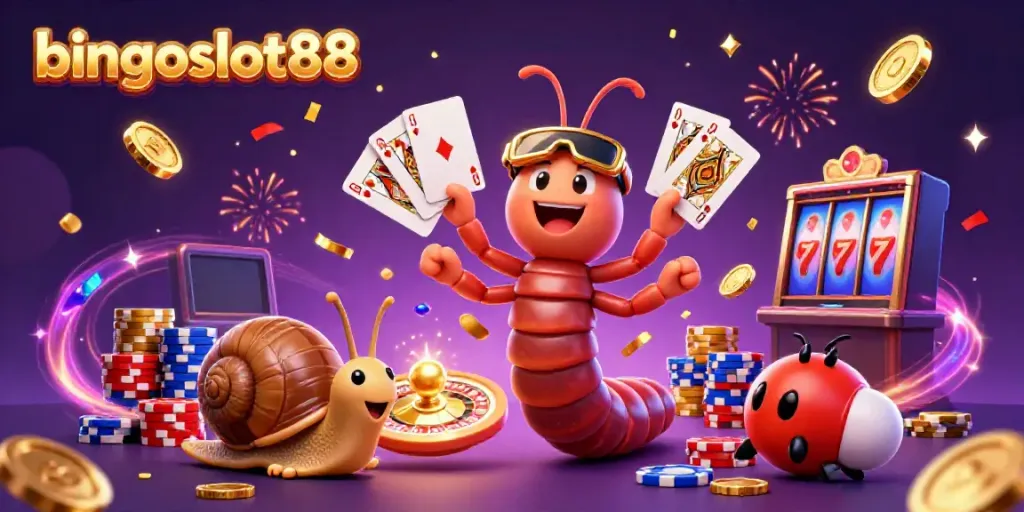 Rasakan keseruan bingoslot88 dengan dealer unik dan simbol permainan yang megah.