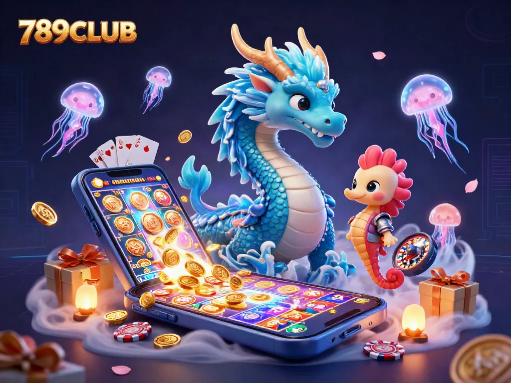 Engage with 789CLUB through thrilling casino experiences featuring majestic characters and dynamic gameplay.