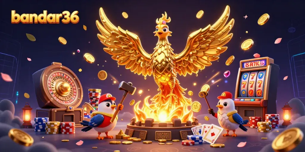 Raih kemenangan besar di bandar36 dengan permainan slot gacor dan jackpot menarik.