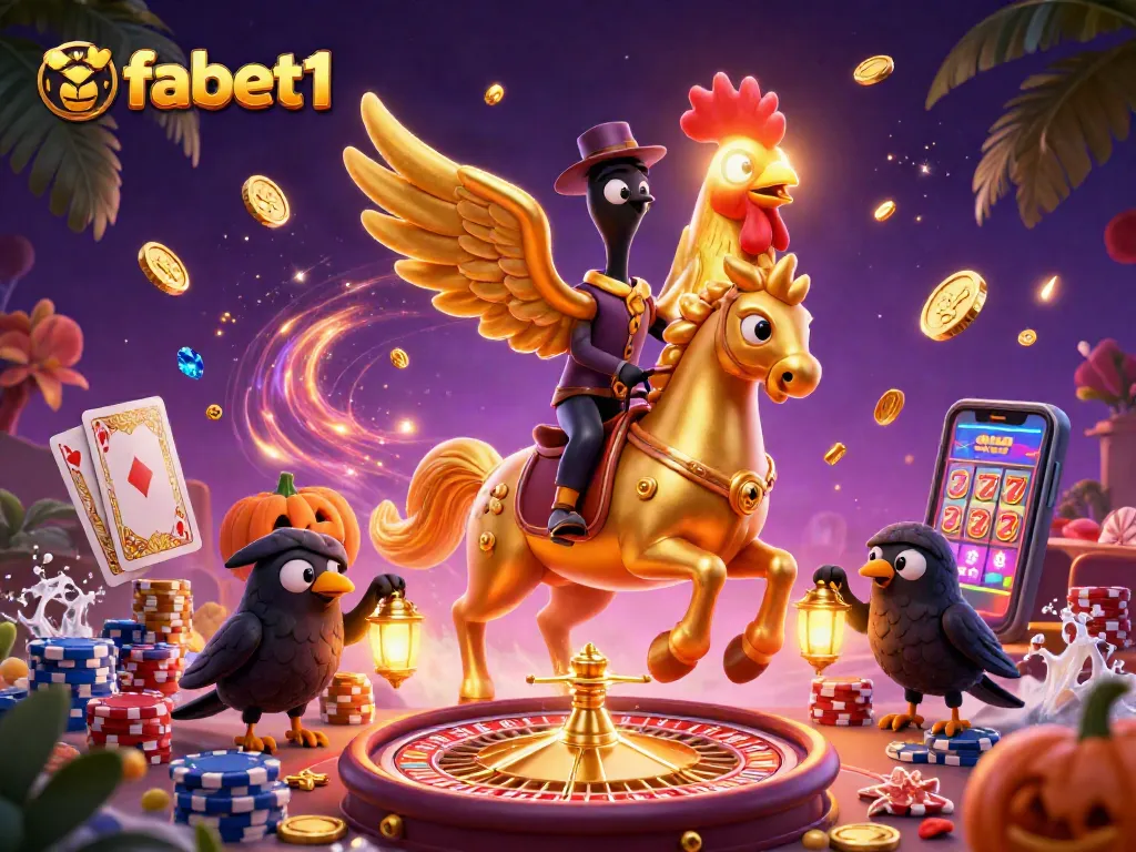 Experience the thrill of fabet1 with golden rooster champions and exciting casino action.