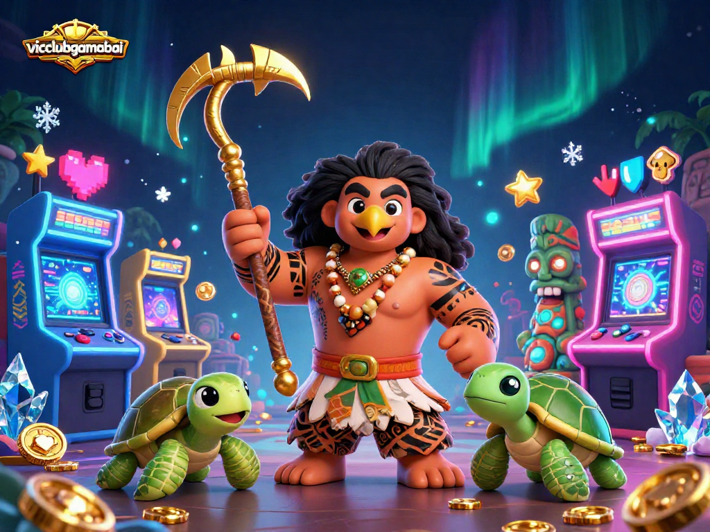 Experience the excitement of vicclubgamebai with vibrant gameplay elements and engaging characters.