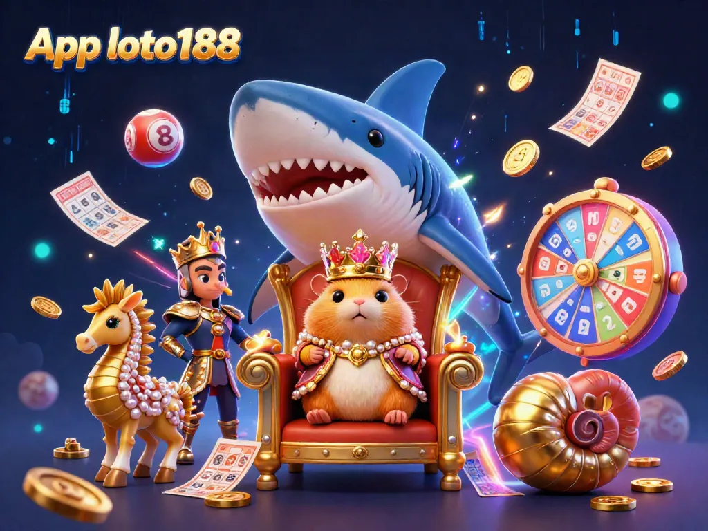 Win exciting prizes with the App loto188 through engaging lottery gameplay and dynamic action.