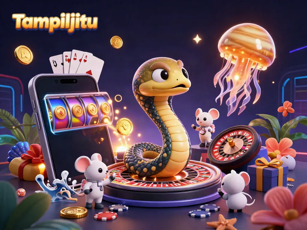 Experience thrilling gameplay with Tampiljitu featuring vibrant slot games and cosmic themes.