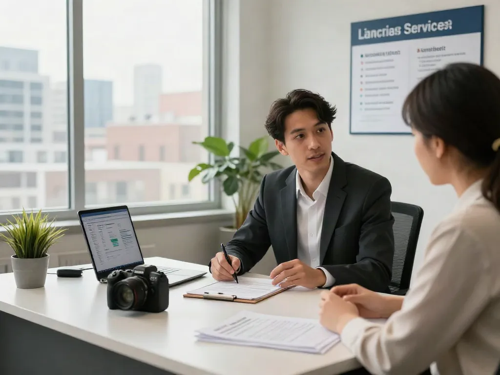 Calgary payday loans consultation with a professional advisor assisting clients at calgary.paydayloans-on.ca